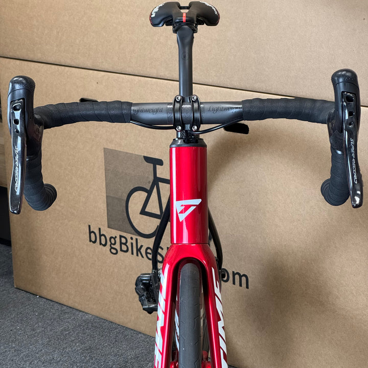 Demo TIME Alpe d’Huez Disc, Campagnolo Super Record WRL, Climbing Road Bike, S