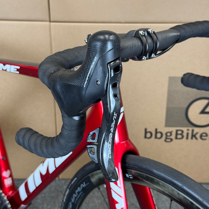 Demo TIME Alpe d’Huez Disc, Campagnolo Super Record WRL, Climbing Road Bike, S