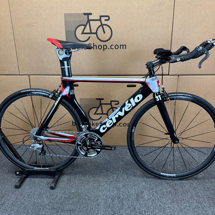 Used Cervelo P3, Carbon Fiber Triathlon Bike-2010, 54cm