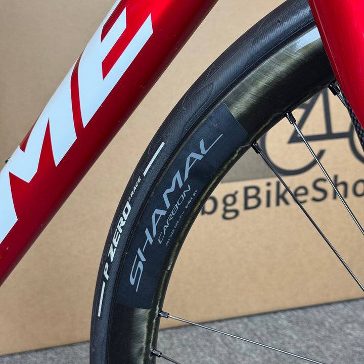 Demo TIME Alpe d’Huez Disc, Campagnolo Super Record WRL, Climbing Road Bike, S