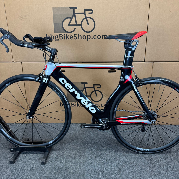 Used Cervelo P3, Carbon Fiber Triathlon Bike-2010, 54cm