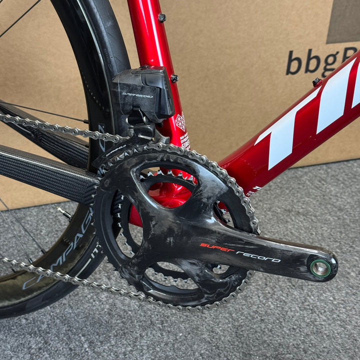 Demo TIME Alpe d’Huez Disc, Campagnolo Super Record WRL, Climbing Road Bike, S