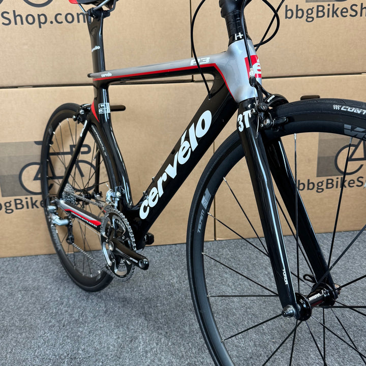 Used Cervelo P3, Carbon Fiber Triathlon Bike-2010, 54cm