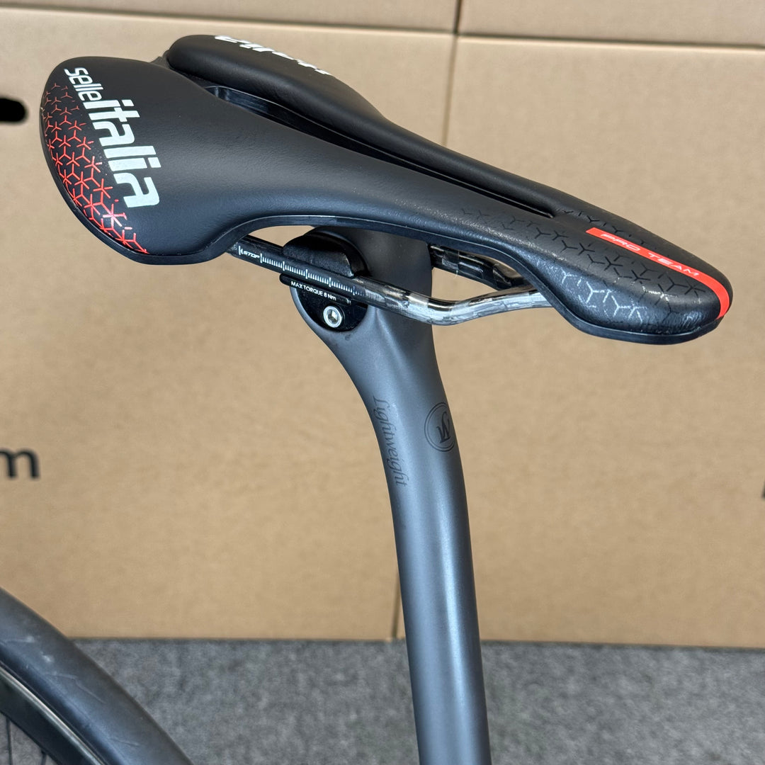 Demo TIME Alpe d’Huez Disc, Campagnolo Super Record WRL, Climbing Road Bike, S