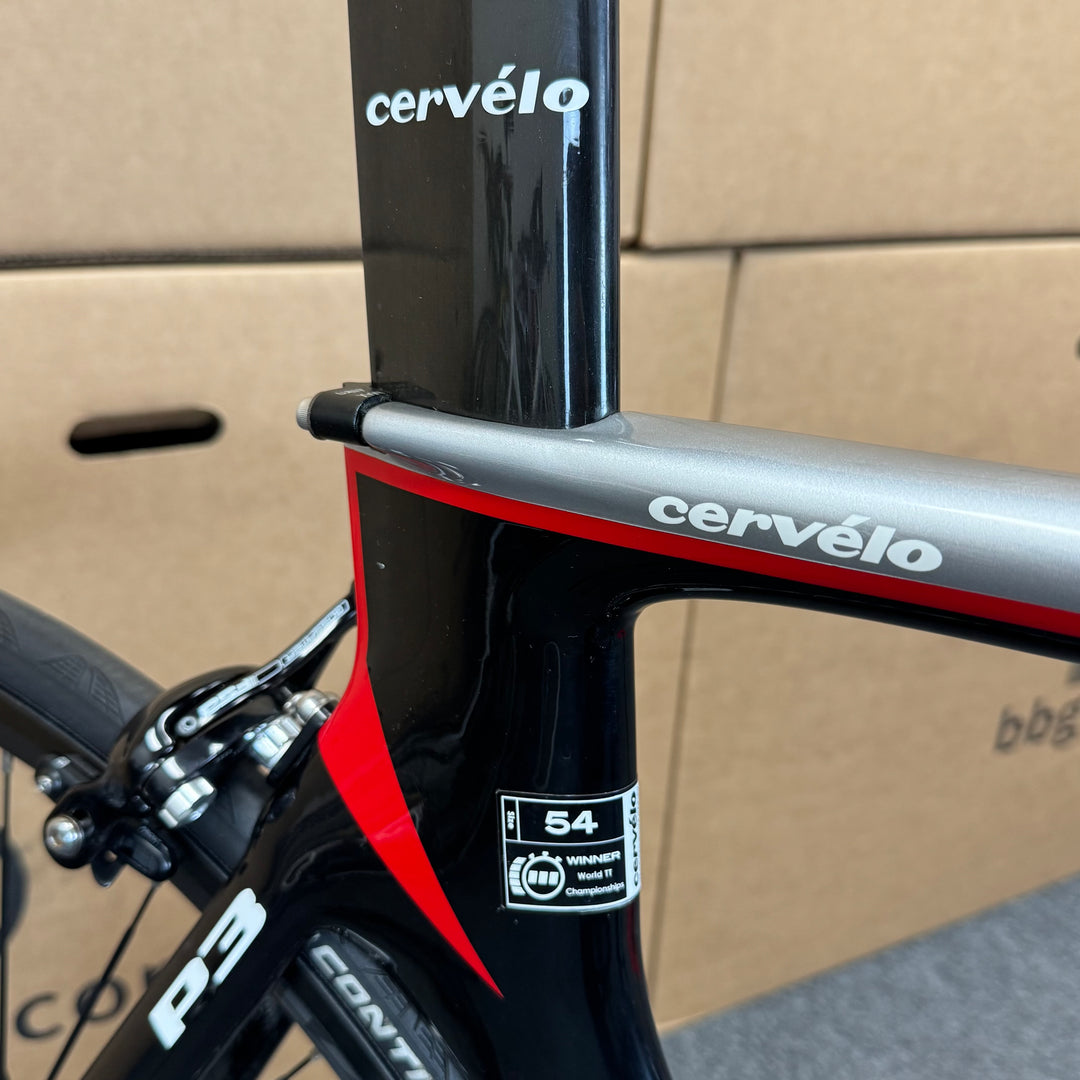 Used Cervelo P3, Carbon Fiber Triathlon Bike-2010, 54cm