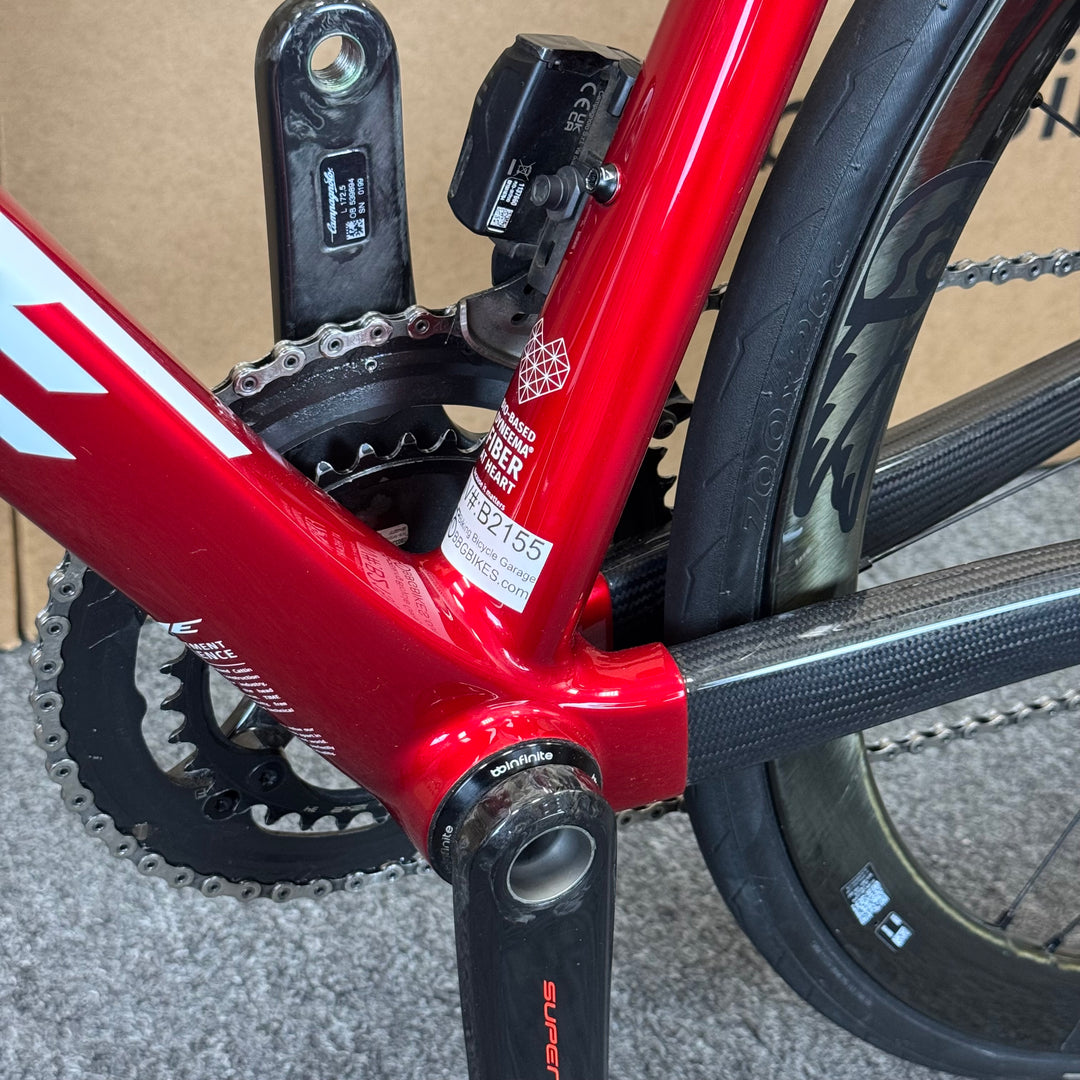 Demo TIME Alpe d’Huez Disc, Campagnolo Super Record WRL, Climbing Road Bike, S