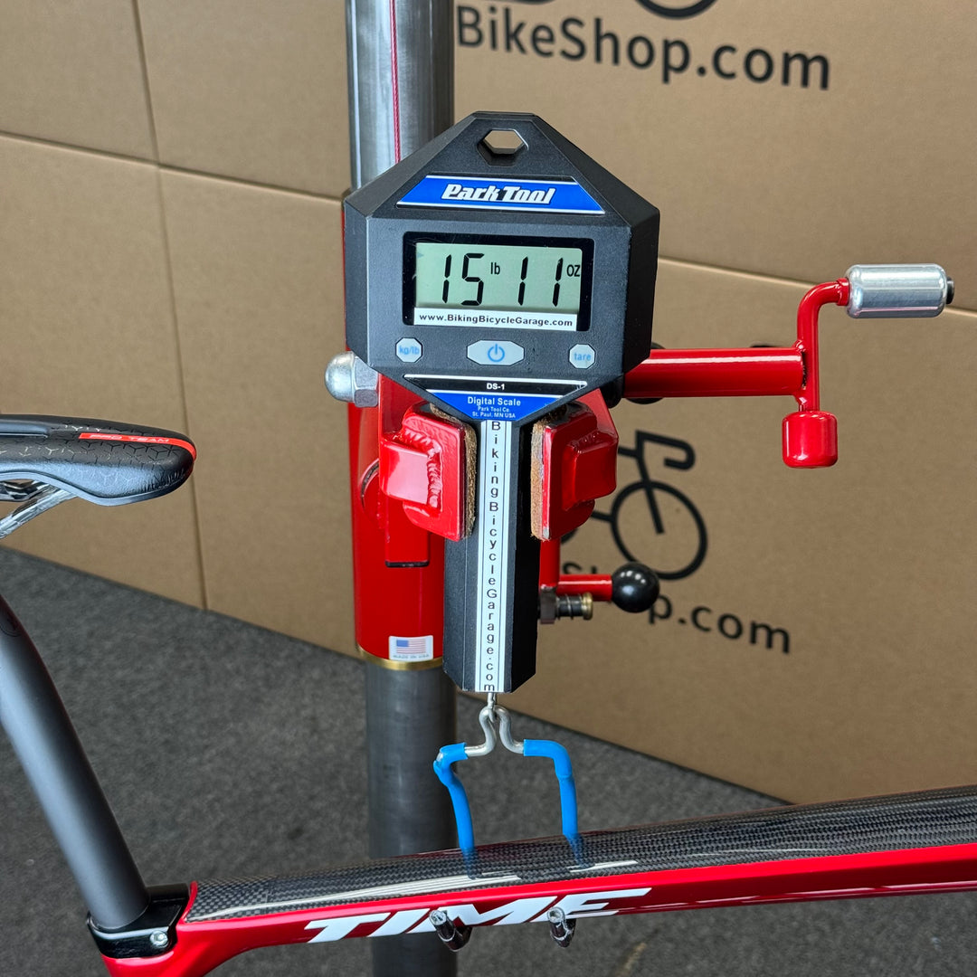 Demo TIME Alpe d’Huez Disc, Campagnolo Super Record WRL, Climbing Road Bike, S