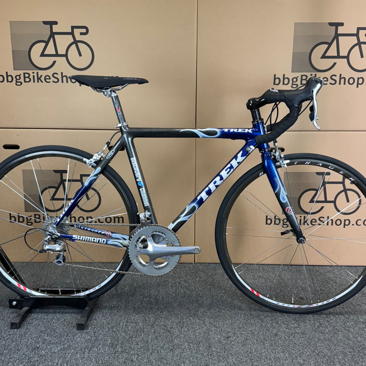 Used Trek Madone SSLx, Shimano Dura-Ace, OCLV Boron Carbon Road Bike-2006, 52cm
