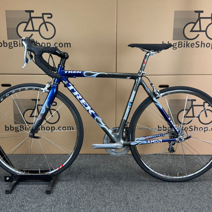 Used Trek Madone SSLx, Shimano Dura-Ace, OCLV Boron Carbon Road Bike-2006, 52cm