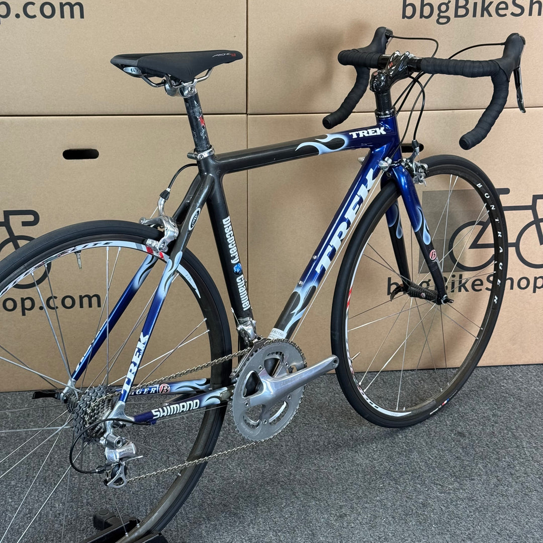 Used Trek Madone SSLx, Shimano Dura-Ace, OCLV Boron Carbon Road Bike-2006, 52cm
