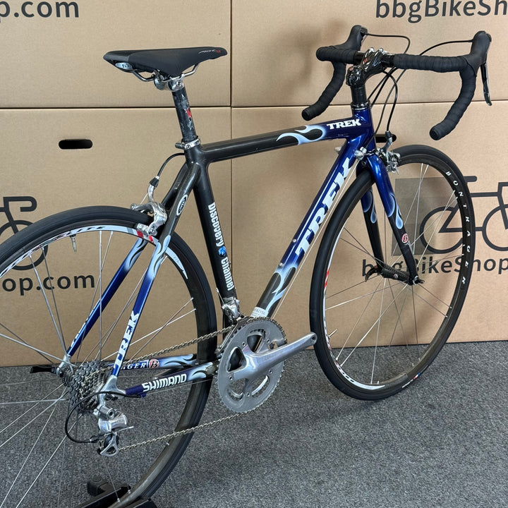Used Trek Madone SSLx, Shimano Dura-Ace, OCLV Boron Carbon Road Bike-2006, 52cm