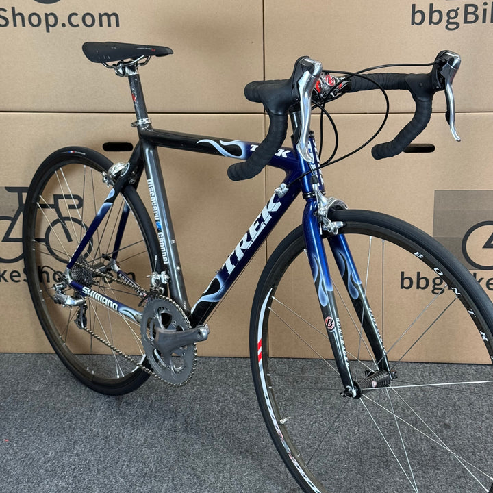 Used Trek Madone SSLx, Shimano Dura-Ace, OCLV Boron Carbon Road Bike-2006, 52cm