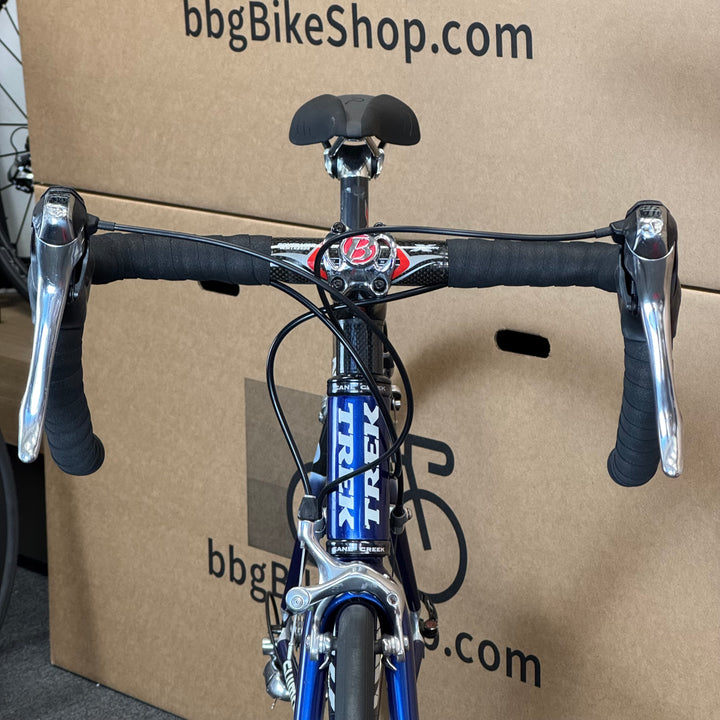 Used Trek Madone SSLx, Shimano Dura-Ace, OCLV Boron Carbon Road Bike-2006, 52cm