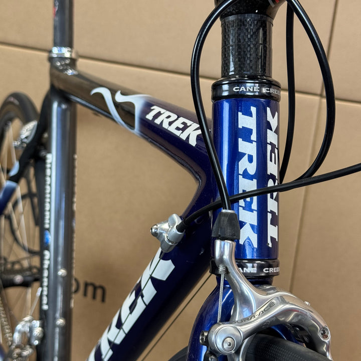 Used Trek Madone SSLx, Shimano Dura-Ace, OCLV Boron Carbon Road Bike-2006, 52cm