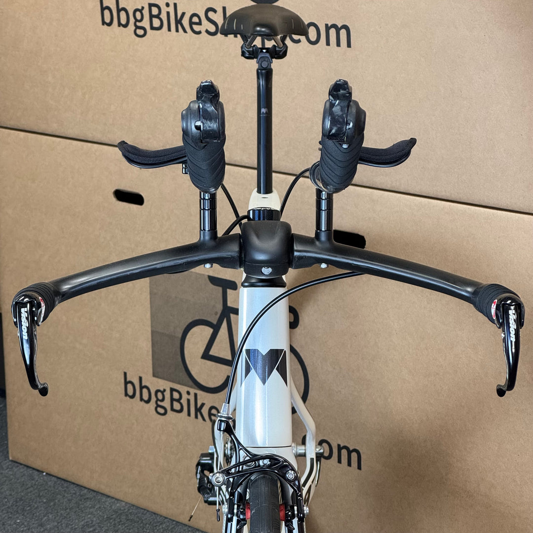 Used Eddy Merckx Lugano 68, Campagnolo Chorus, Triathlon Carbon Bike-2018, 58cm