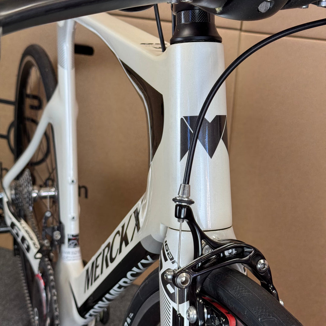 Used Eddy Merckx Lugano 68, Campagnolo Chorus, Triathlon Carbon Bike-2018, 58cm