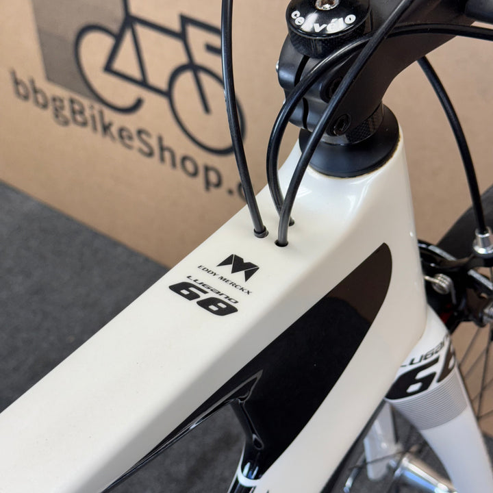 Used Eddy Merckx Lugano 68, Campagnolo Chorus, Triathlon Carbon Bike-2018, 58cm