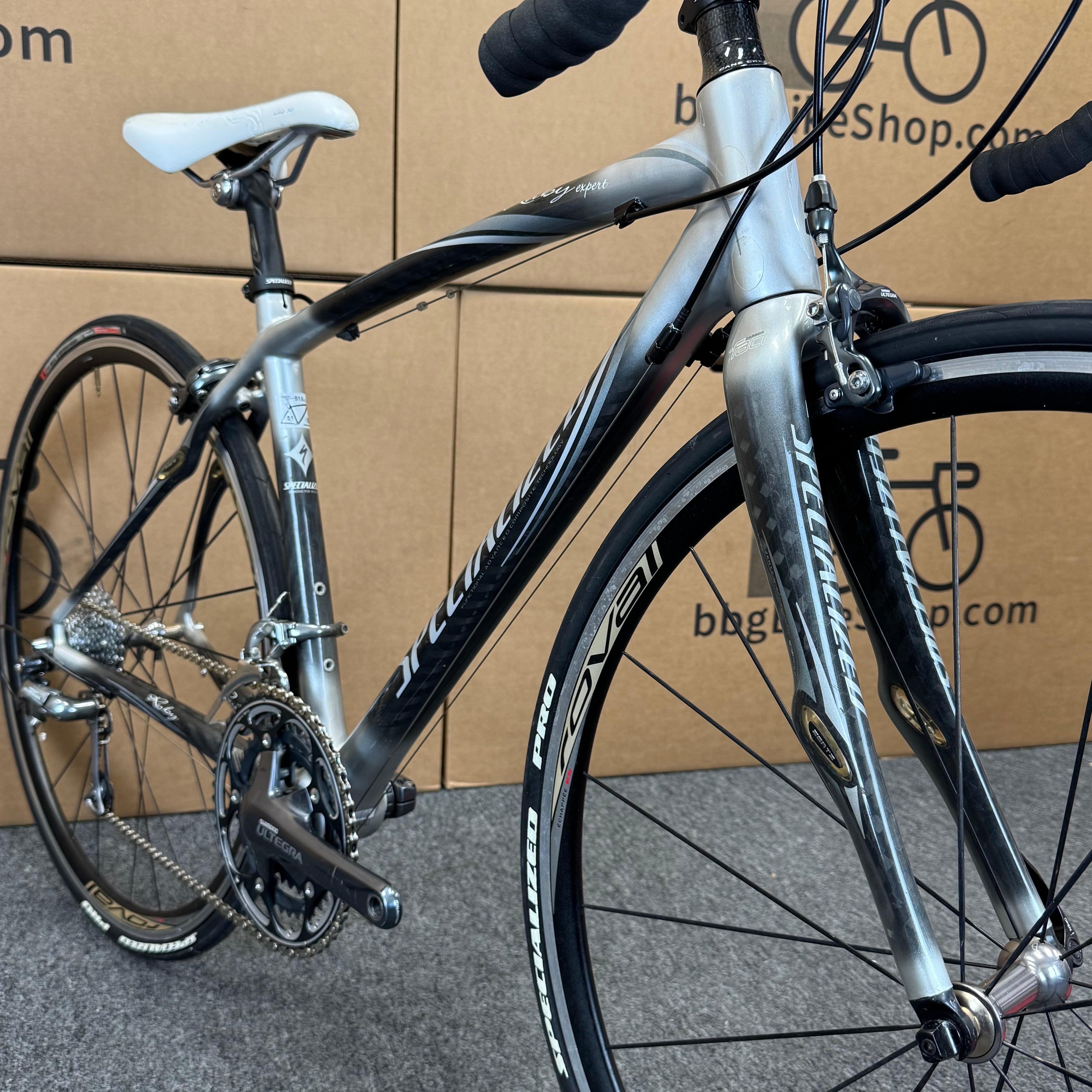 Used Specialized Ruby Expert, Women's Carbon Fiber Road Bike-2009