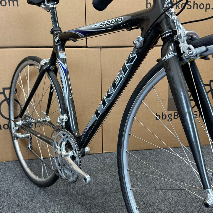 Used Trek 5200, OCLV 120 Carbon Fiber Road Bike-2003, 52cm