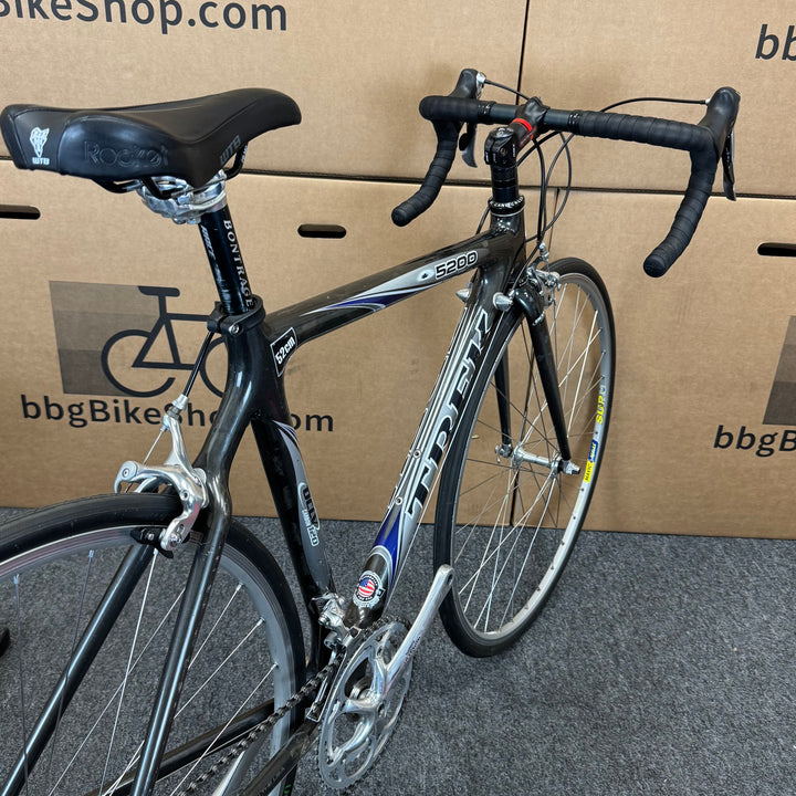 Used Trek 5200, OCLV 120 Carbon Fiber Road Bike-2003, 52cm