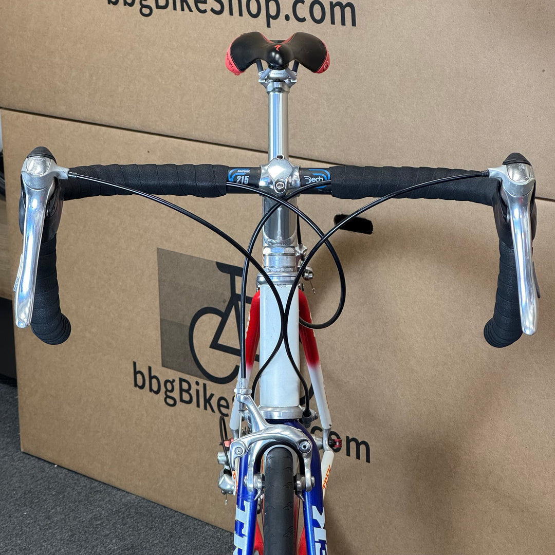 Used Vintage Trek 5500 USPS, OCLV Carbon Fiber Road Bike-1998, 56cm