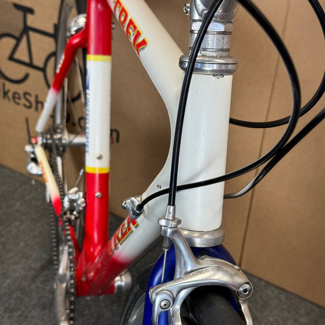 Used Vintage Trek 5500 USPS, OCLV Carbon Fiber Road Bike-1998, 56cm