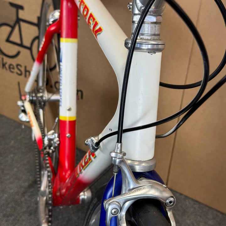 Used Vintage Trek 5500 USPS, OCLV Carbon Fiber Road Bike-1998, 56cm