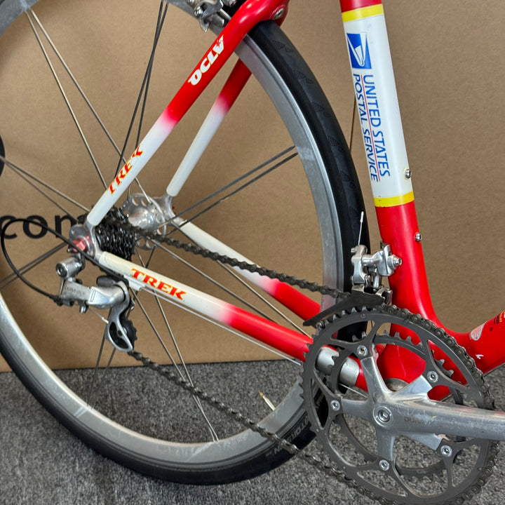 Used Vintage Trek 5500 USPS, OCLV Carbon Fiber Road Bike-1998, 56cm
