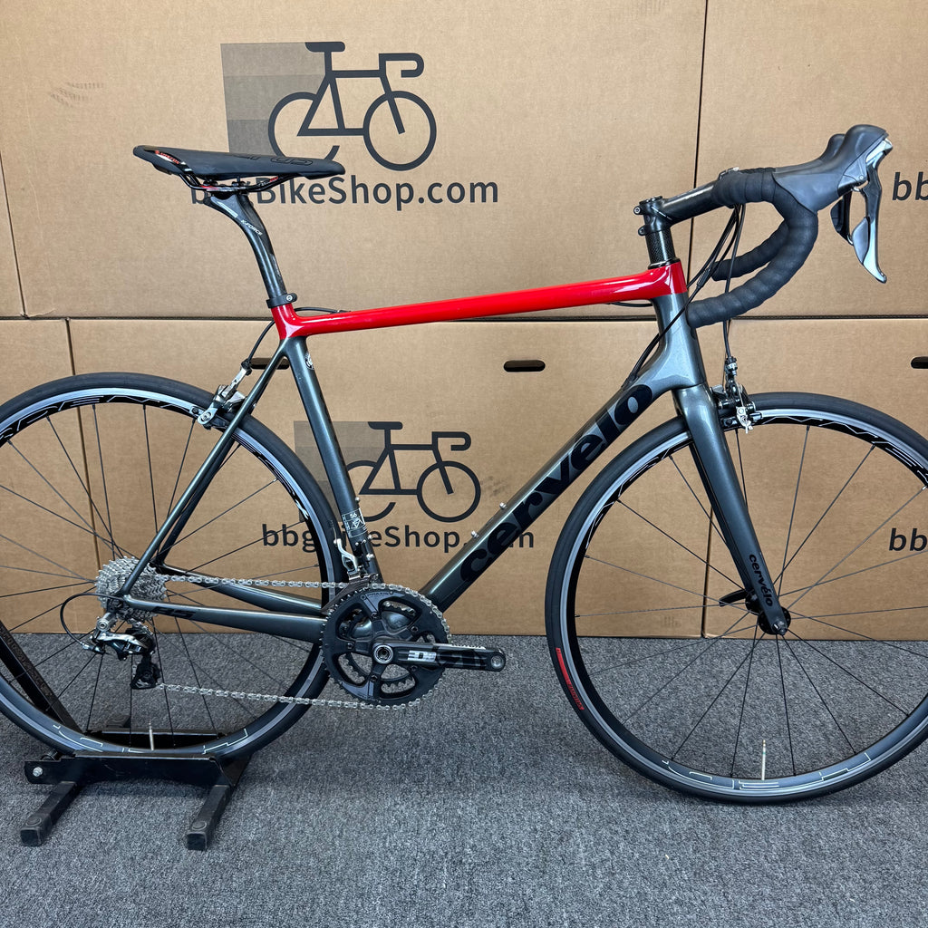 Used Cervelo R5, 14 Pounds, Carbon Fiber Road Bike-2017