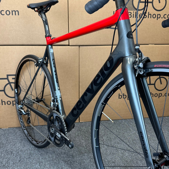 Used Cervelo R5, 14 Pounds, Carbon Fiber Road Bike-2017, 56cm