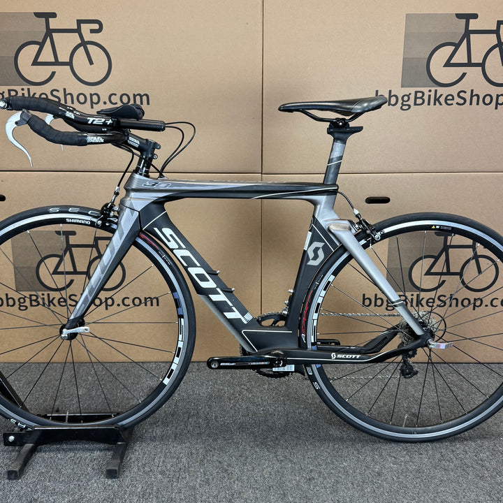Used Scott Plasma 30, Carbon Fiber Triathlon Bike-2013, 47cm