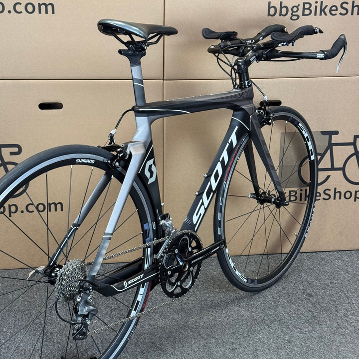 Used Scott Plasma 30, Carbon Fiber Triathlon Bike-2013, 47cm