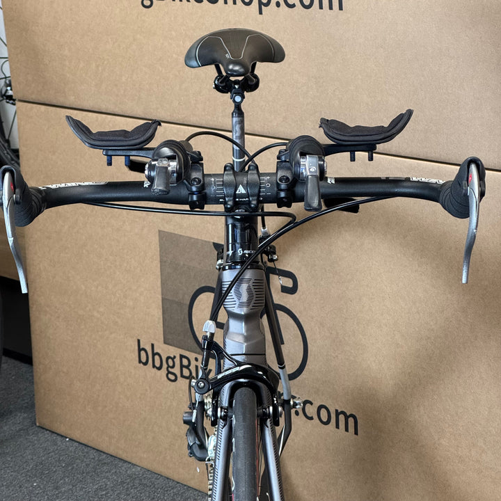 Used Scott Plasma 30, Carbon Fiber Triathlon Bike-2013, 47cm
