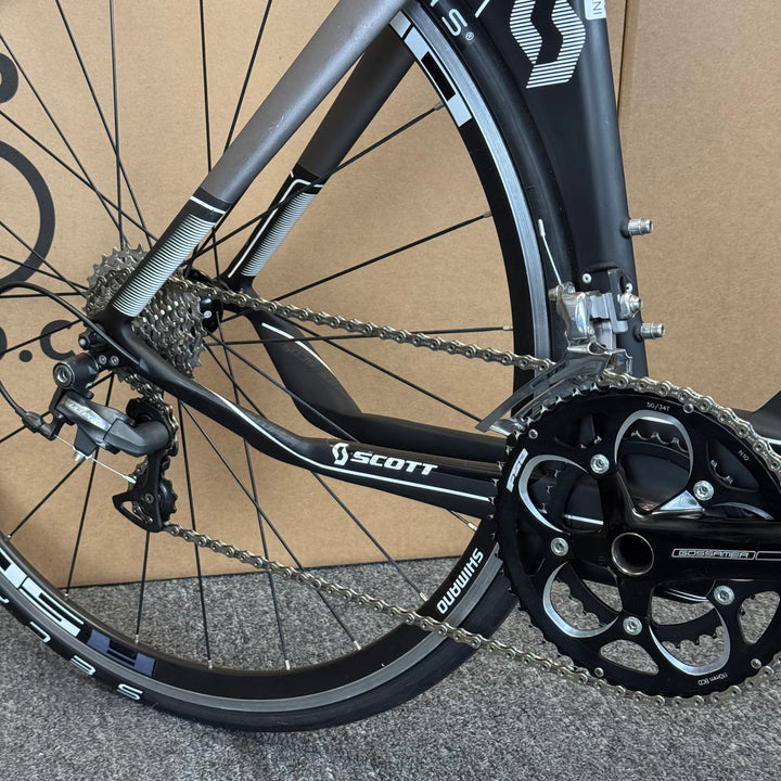 Used Scott Plasma 30, Carbon Fiber Triathlon Bike-2013, 47cm