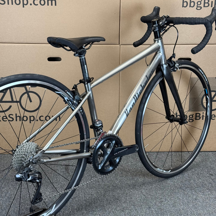 48cm Van Nicholas Titanium Road Bike, Shimano Ultegra Di2 11-speed, Carbon Fork