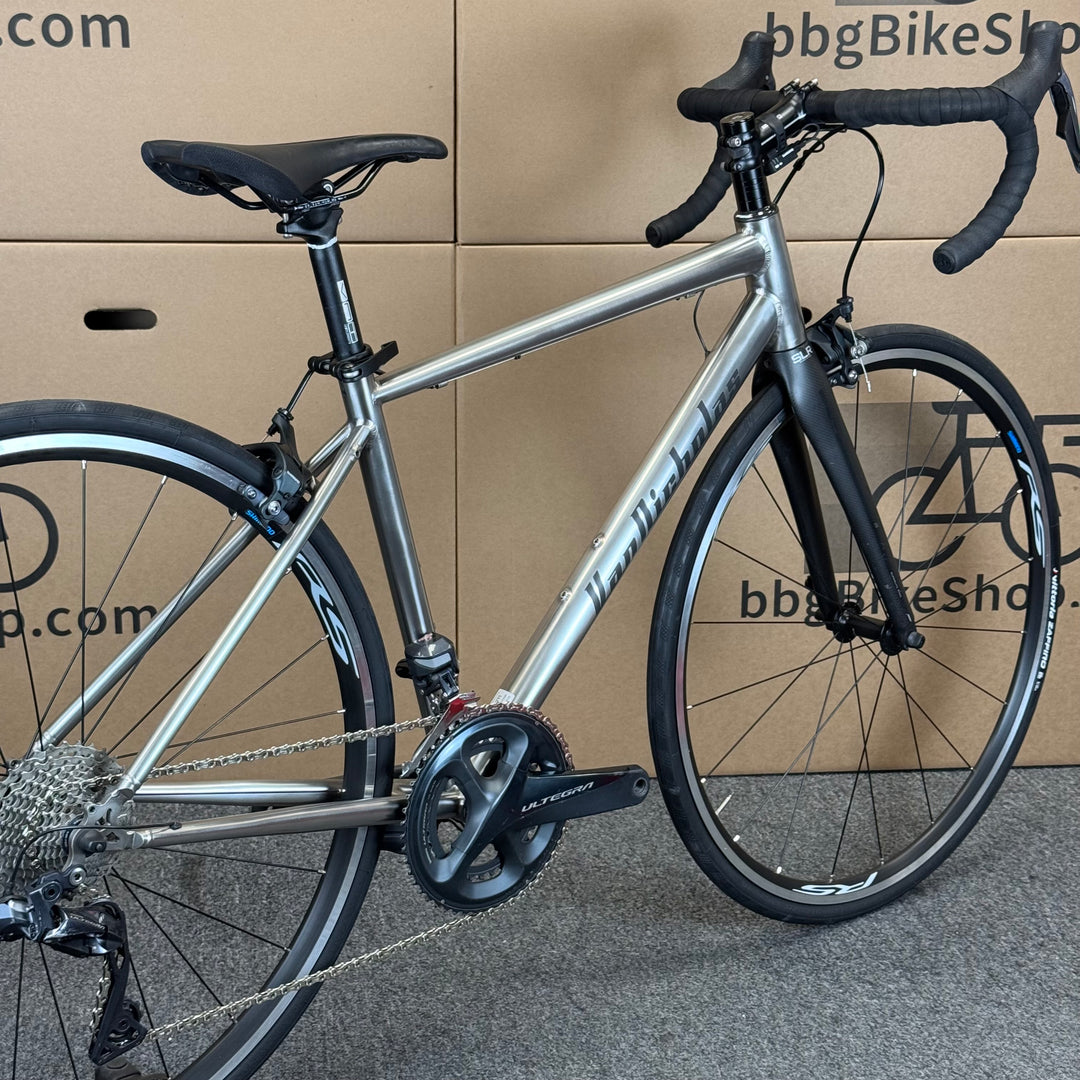 50cm Van Nicholas Titanium Road Bike, Shimano Ultegra Di2 11-speed, Carbon Fork