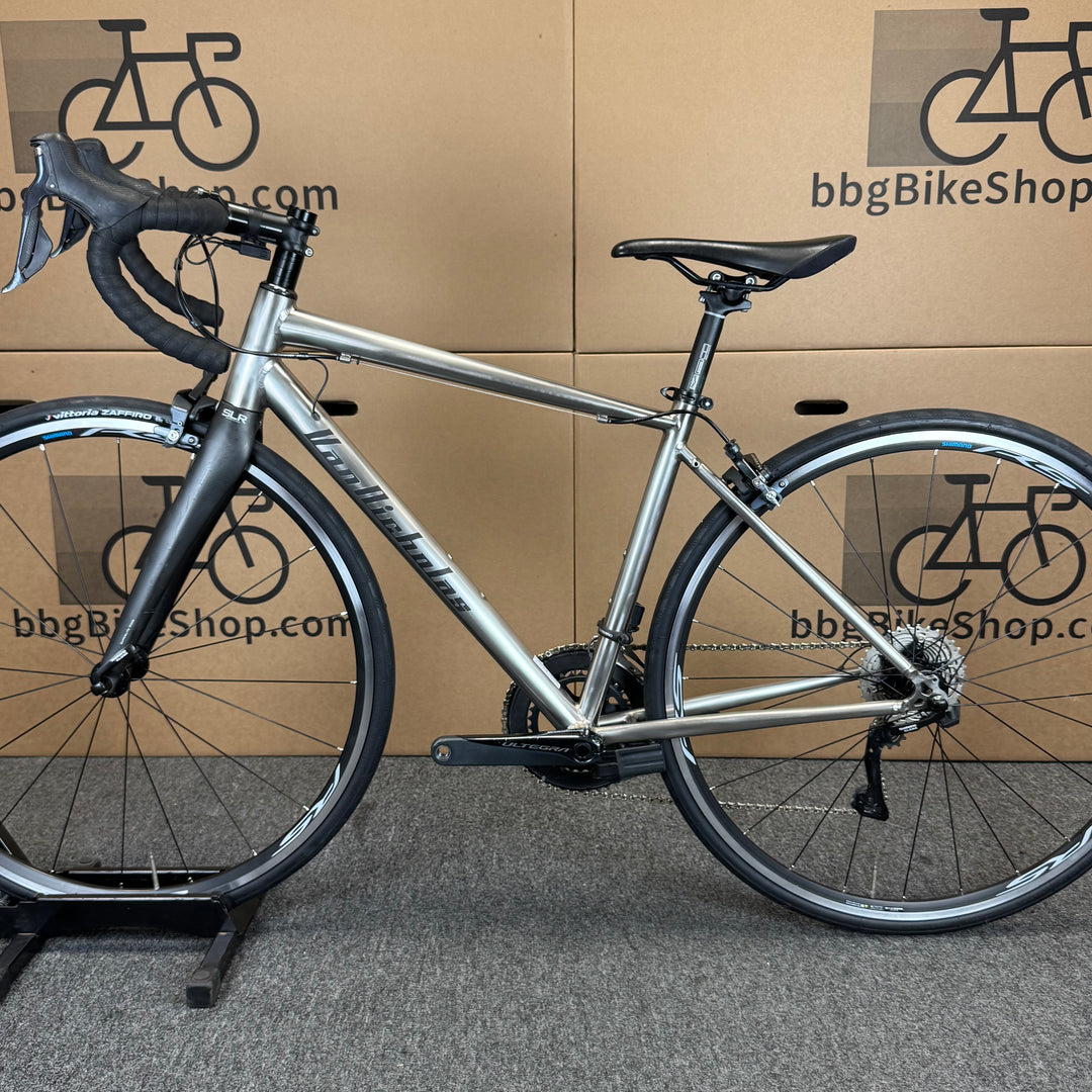 52cm Van Nicholas Titanium Road Bike, Shimano Ultegra Di2 11-speed, Carbon Fork