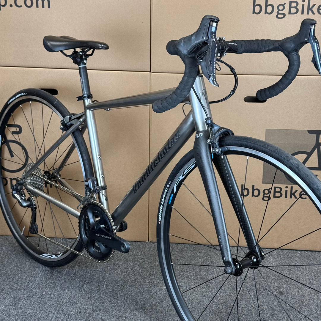 52cm Van Nicholas Titanium Road Bike, Shimano Ultegra Di2 11-speed, Carbon Fork