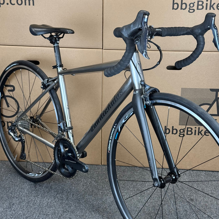 52cm Van Nicholas Titanium Road Bike, Shimano Ultegra Di2 11-speed, Carbon Fork