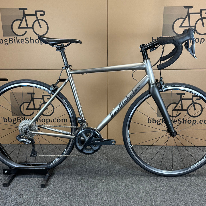 54cm Van Nicholas Titanium Road Bike, Shimano Ultegra Di2 11-speed, Carbon Fork