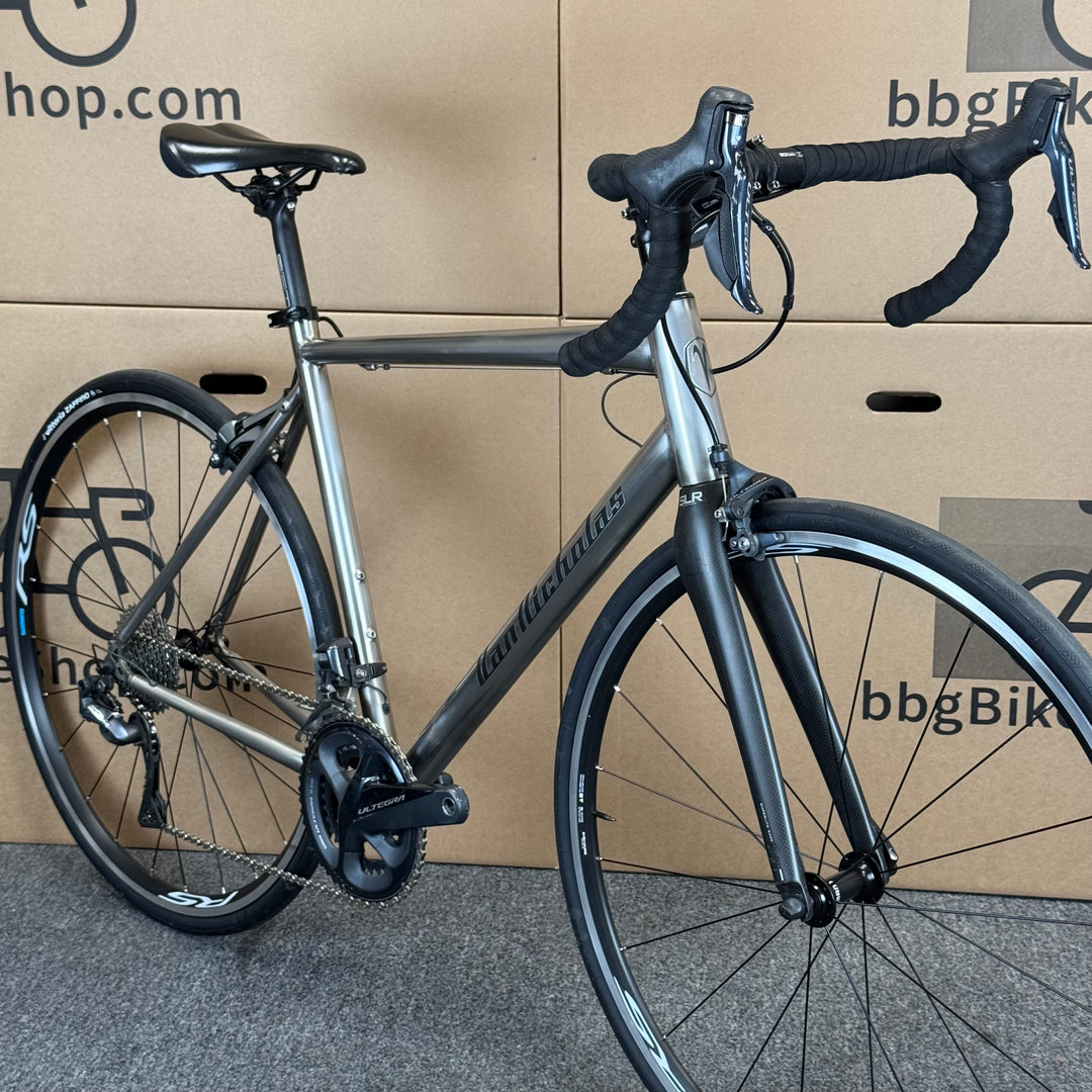 54cm Van Nicholas Titanium Road Bike, Shimano Ultegra Di2 11-speed, Carbon Fork