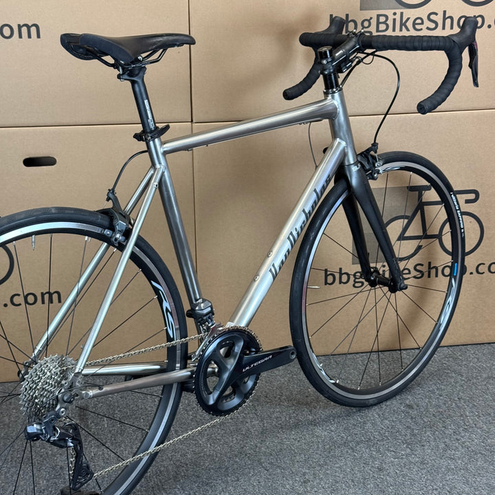56cm Van Nicholas Titanium Road Bike, Shimano Ultegra Di2 11-speed, Carbon Fork