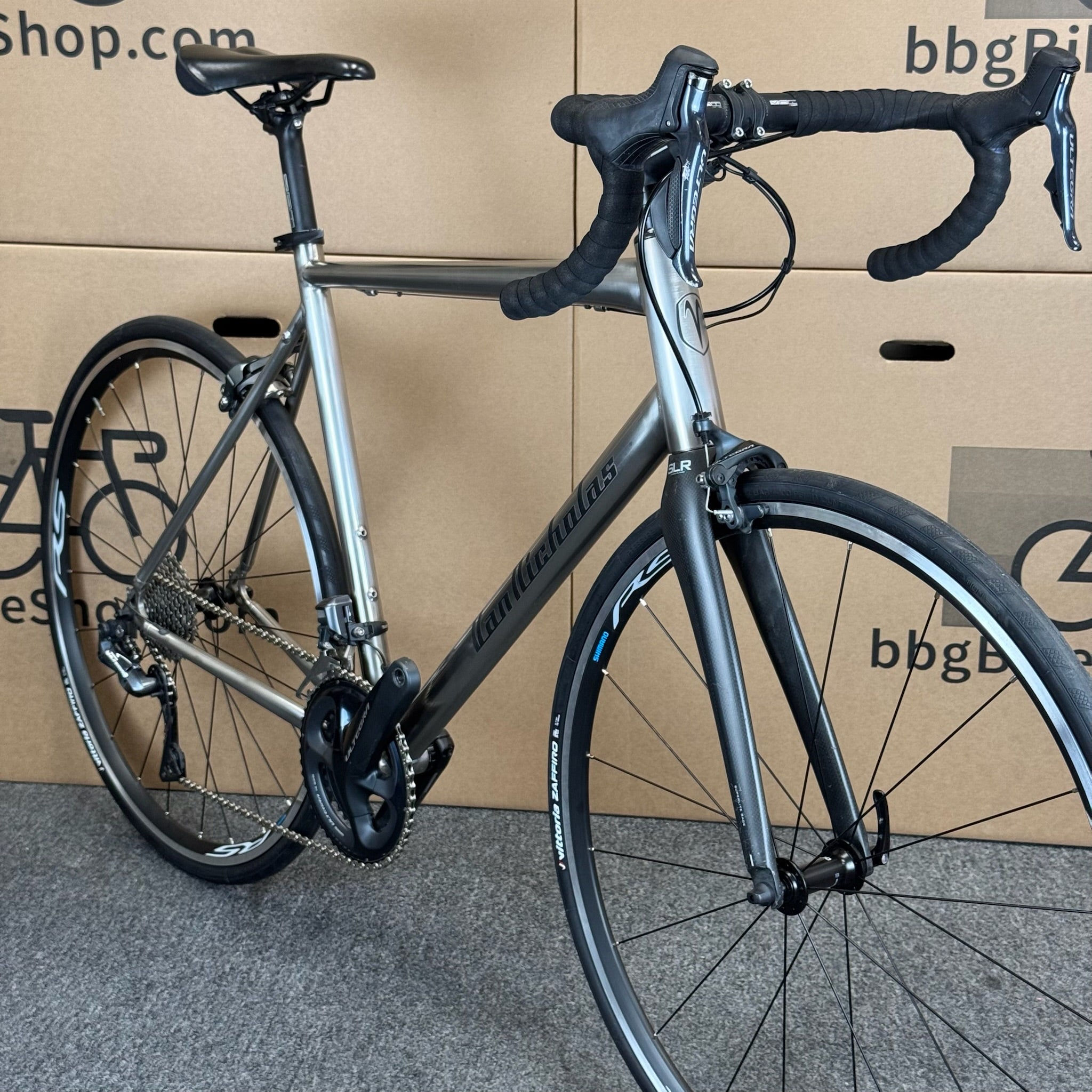 Van Nicholas Titanium Road Bike, Shimano Ultegra Di2 11-speed, VNT