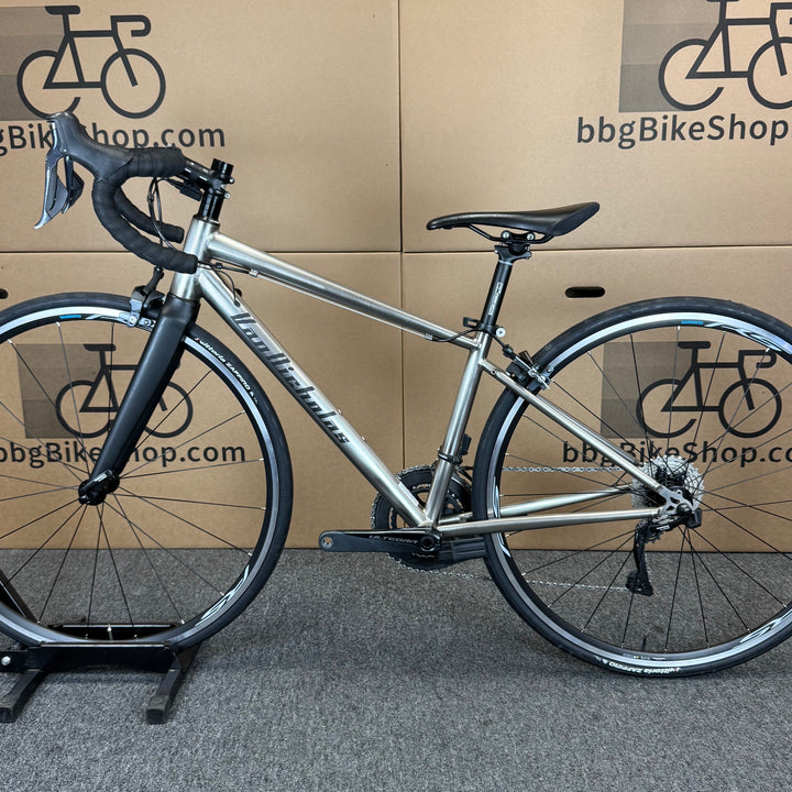 48cm Van Nicholas Titanium Road Bike, Shimano Ultegra Di2 11-speed, Carbon Fork