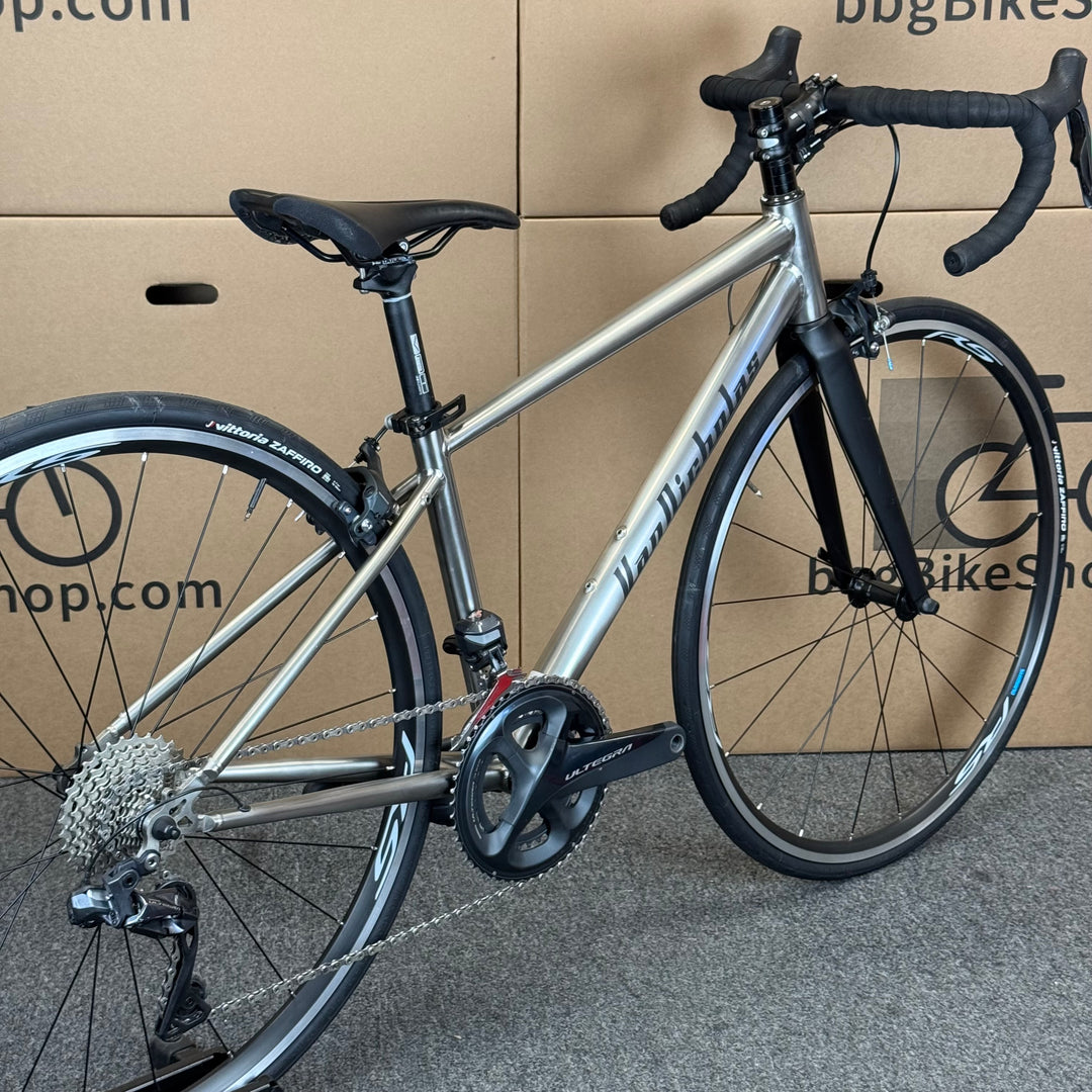 48cm Van Nicholas Titanium Road Bike, Shimano Ultegra Di2 11-speed, Carbon Fork
