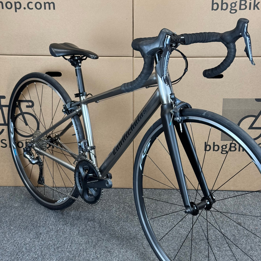 48cm Van Nicholas Titanium Road Bike, Shimano Ultegra Di2 11-speed, Carbon Fork