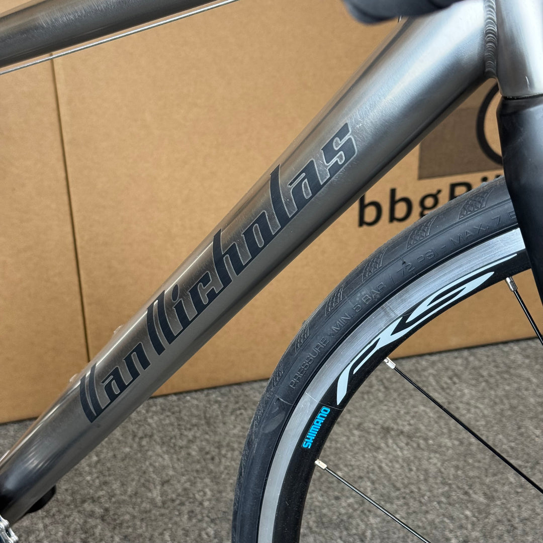 48cm Van Nicholas Titanium Road Bike, Shimano Ultegra Di2 11-speed, Carbon Fork