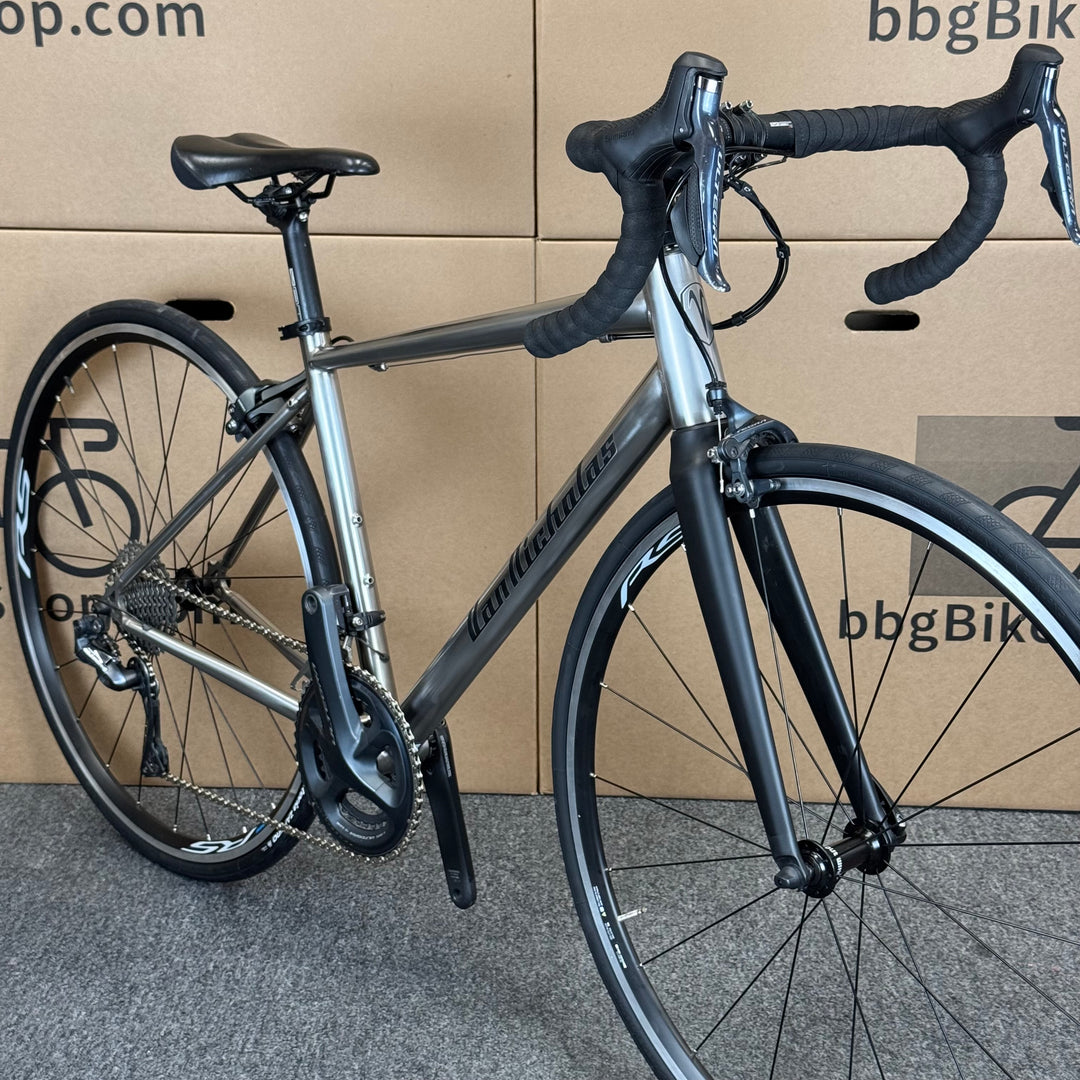 50cm Van Nicholas Titanium Road Bike, Shimano Ultegra Di2 11-speed, Carbon Fork