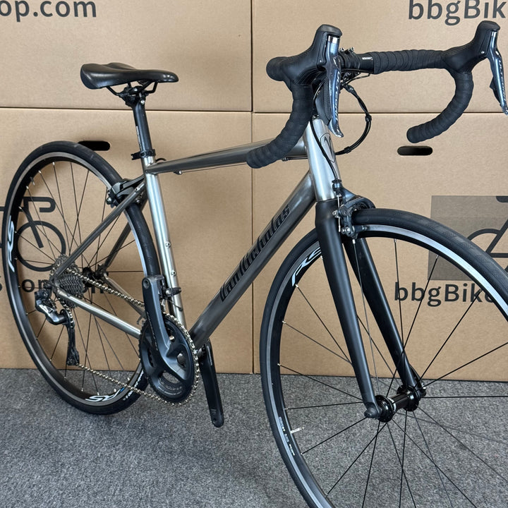 50cm Van Nicholas Titanium Road Bike, Shimano Ultegra Di2 11-speed, Carbon Fork