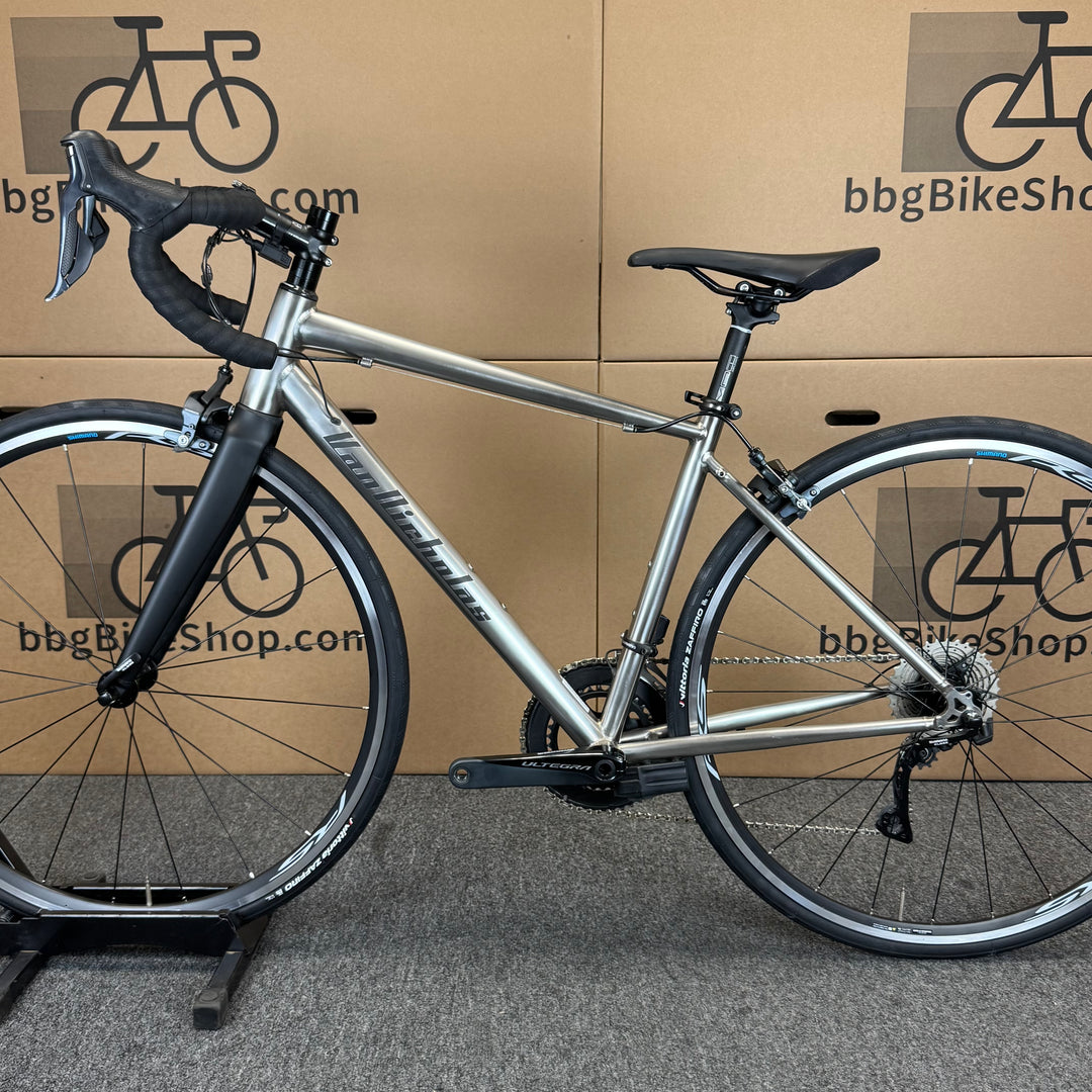 52cm Van Nicholas Titanium Road Bike, Shimano Ultegra Di2 11-speed, Carbon Fork